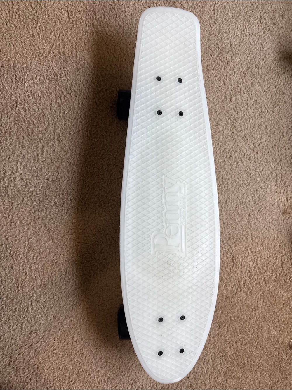 Casper White 27” Penny Australia - penny Board
